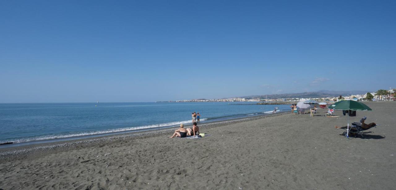 Valparaiso Apartment 50 Mts From Beach, Pools, Sea Views, Tenis, Terrace アルガロボ・コスタ エクステリア 写真