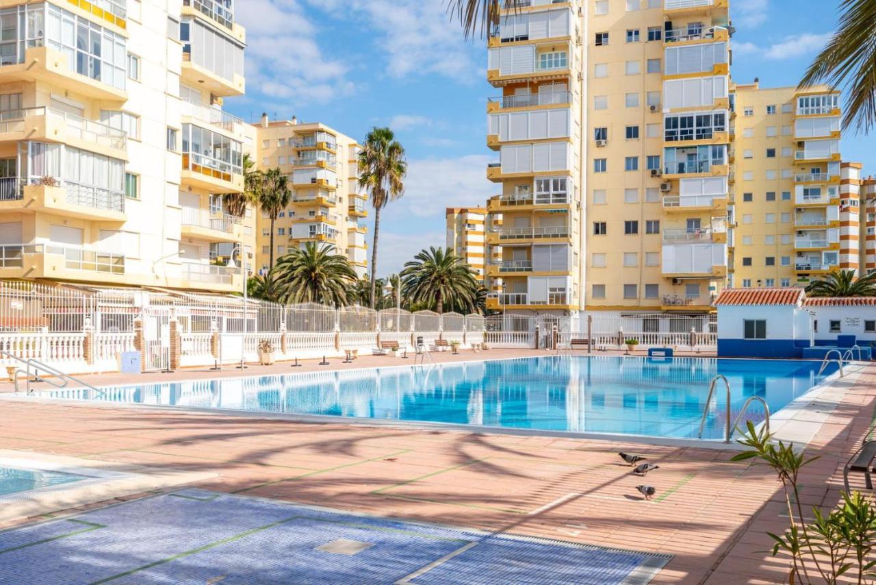 Valparaiso Apartment 50 Mts From Beach, Pools, Sea Views, Tenis, Terrace アルガロボ・コスタ エクステリア 写真