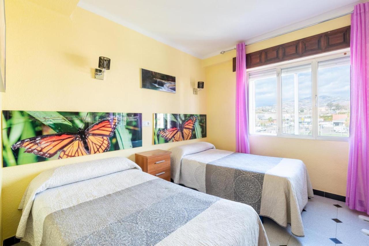 Valparaiso Apartment 50 Mts From Beach, Pools, Sea Views, Tenis, Terrace アルガロボ・コスタ エクステリア 写真