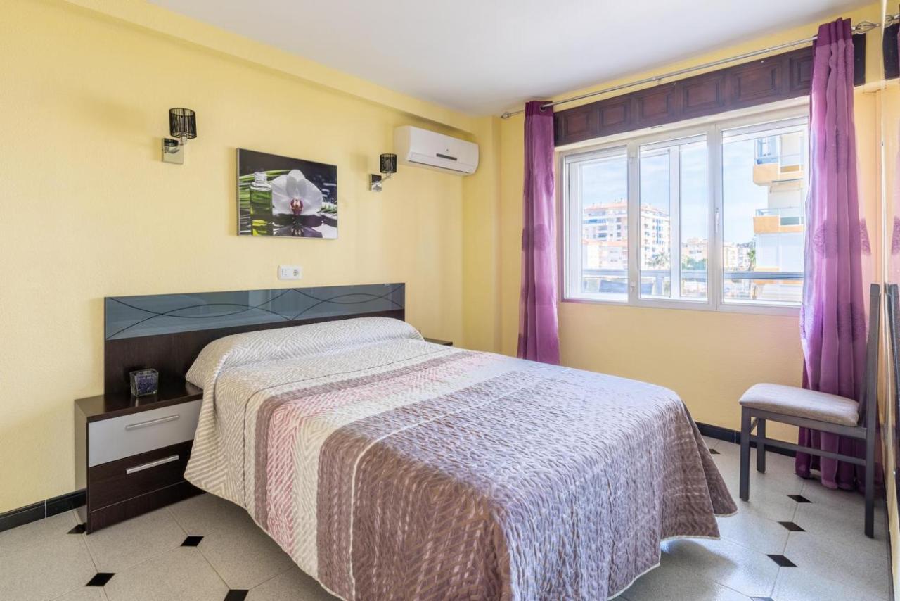 Valparaiso Apartment 50 Mts From Beach, Pools, Sea Views, Tenis, Terrace アルガロボ・コスタ エクステリア 写真