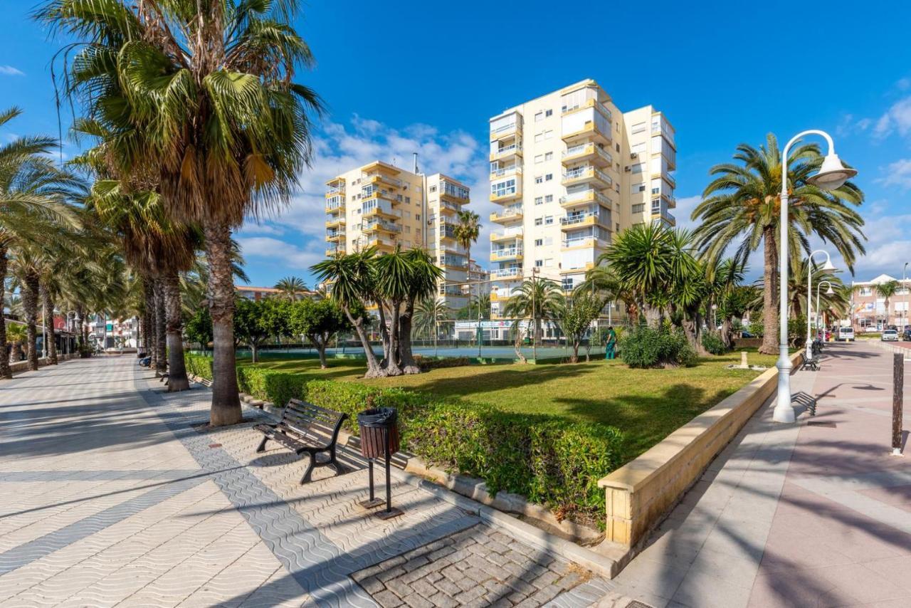 Valparaiso Apartment 50 Mts From Beach, Pools, Sea Views, Tenis, Terrace アルガロボ・コスタ エクステリア 写真